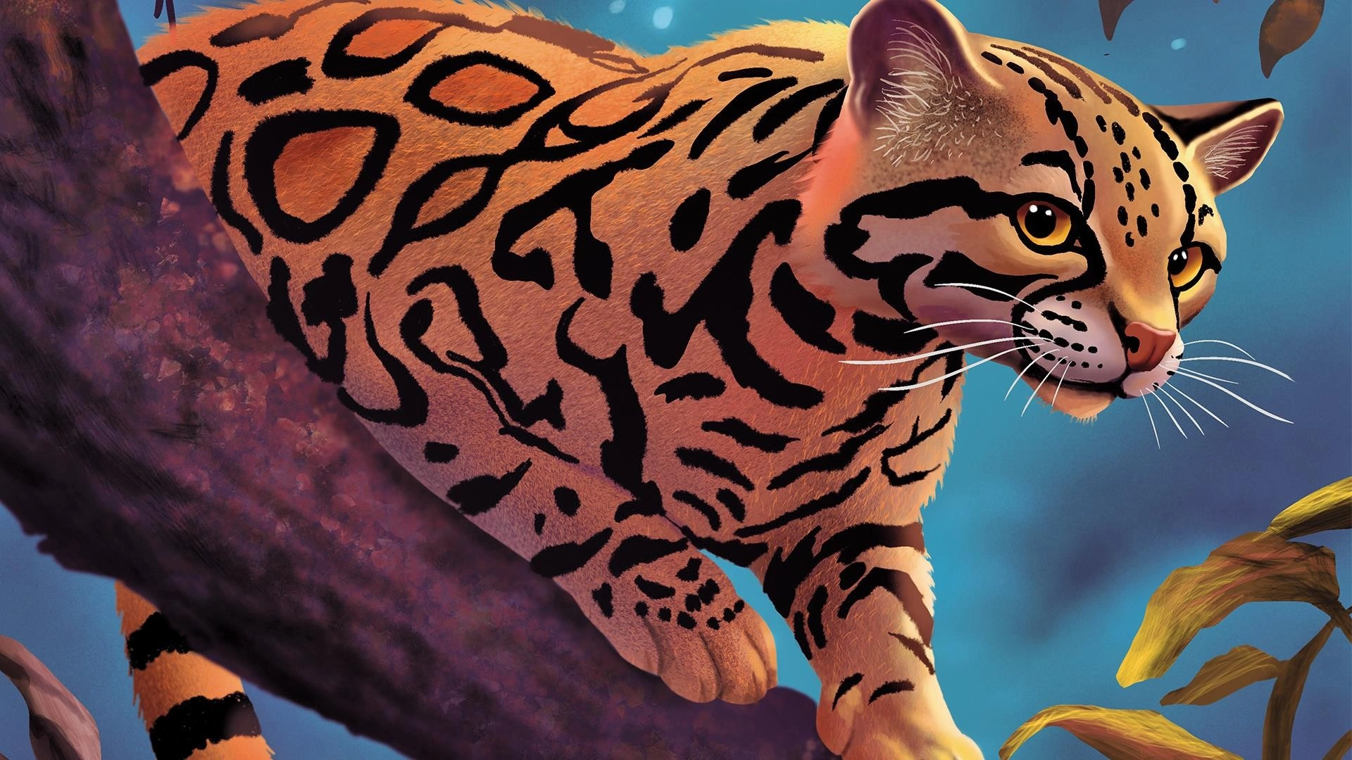 Ilustración de la baraja Bestialica